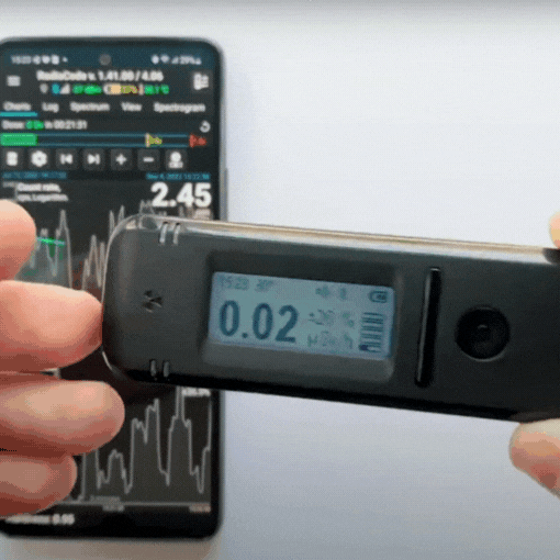 Smart Geiger Counter