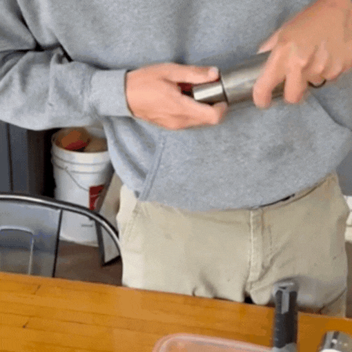 Tire Carrier Hinge Kit