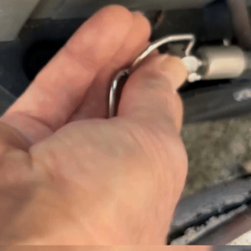 Universal HVAC Refrigerant Locking Cap Key