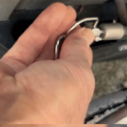 Universal HVAC Refrigerant Locking Cap Key