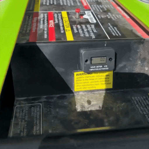 Vibration Activated Hour Meter