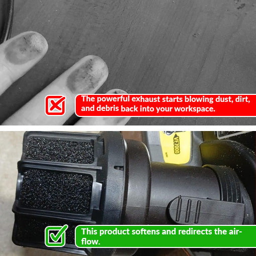 2.5" Wet/Dry Vacs Muffler/Diffuser