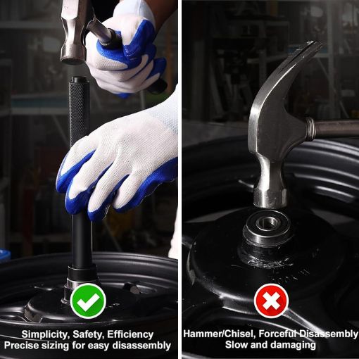 52-in-1 Custom Bushing Driver Set