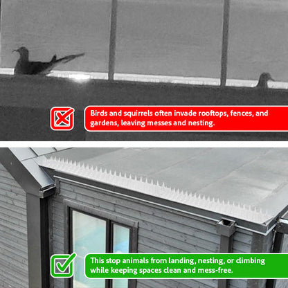 Clear PVC Bird Spike Strips