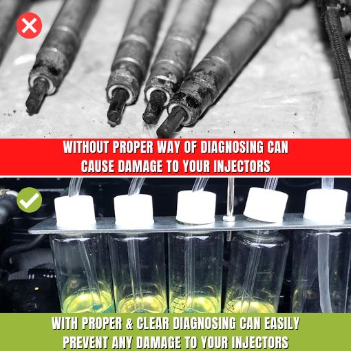 Common Rail Adaptor Fuel Tester Set