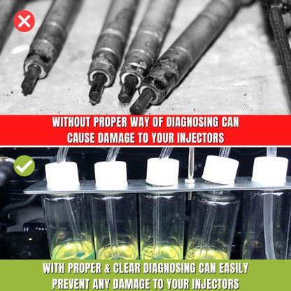 Common Rail Adaptor Fuel Tester Set