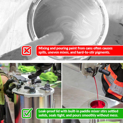 Paint Mixing Mate Lid