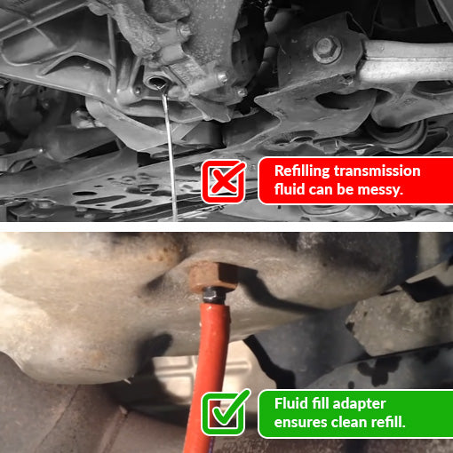 ATF Filling Adapters Set