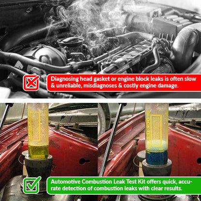 Automotive Combustion Leak Test Kit