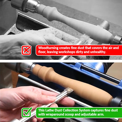 Lathe Dust Collection System
