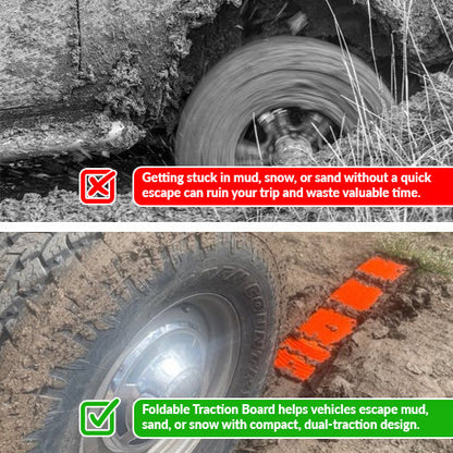 Foldable Traction Board