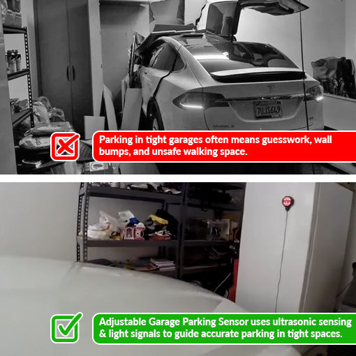 Adjustable Garage Parking Sensor Aid