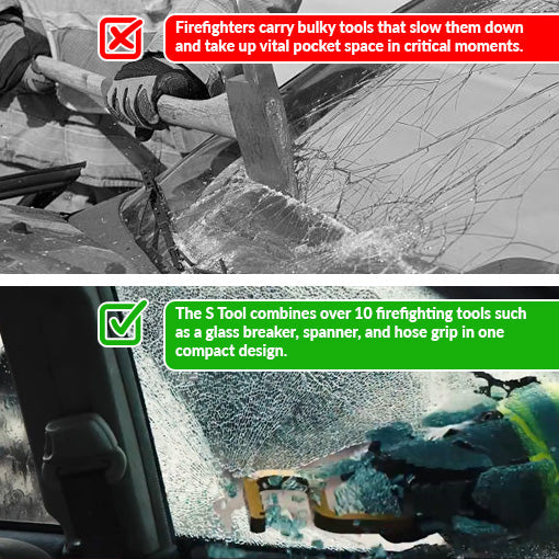 Firefighters Multi-Functional S‑Tool