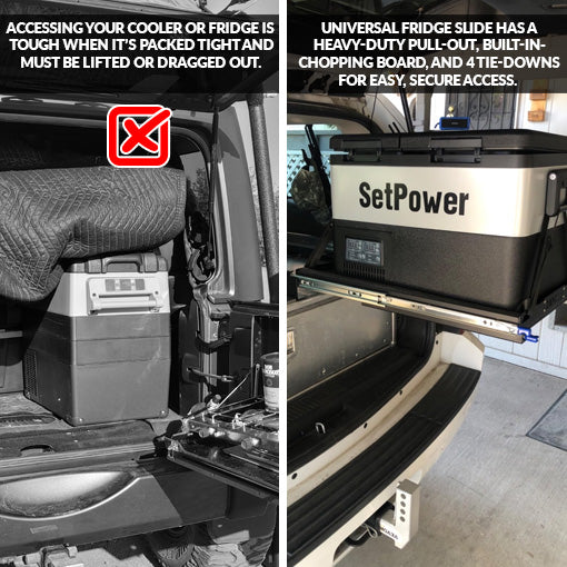 Universal Fridge Slide