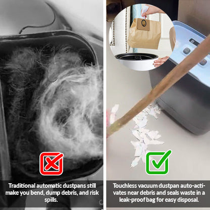 Touchless Automatic Vacuum Dustpan