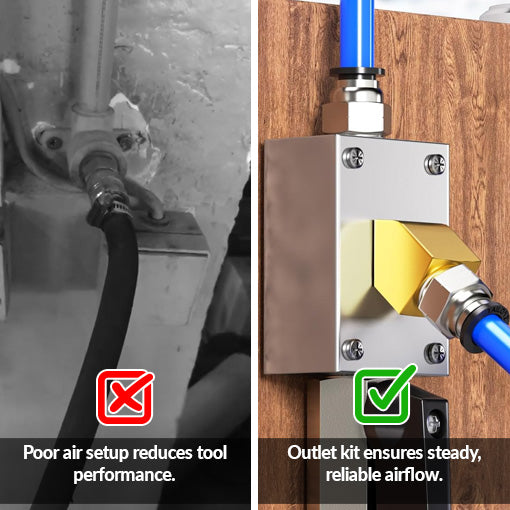 Compressed Air Outlet Kit