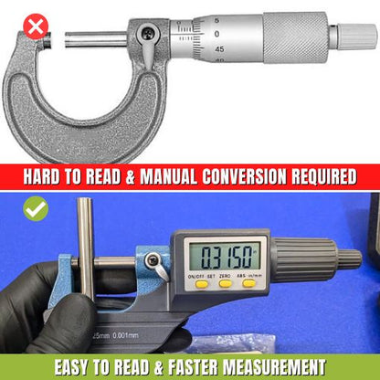 Digital Micrometer