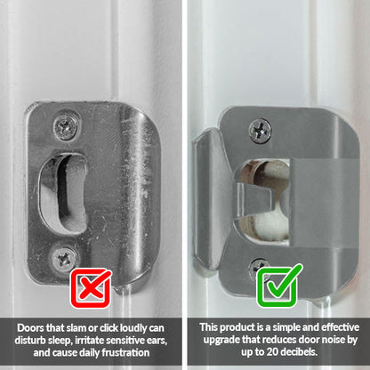 Door Silencer Strike Plate