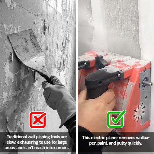 Electric Wall Planer