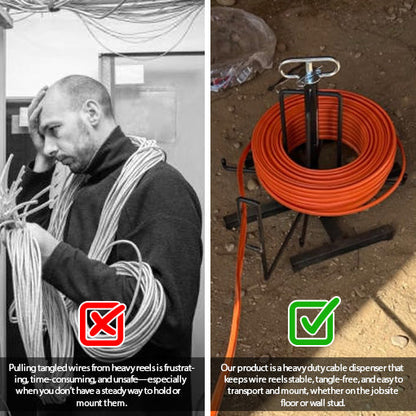 Heavy Duty Cable Dispenser