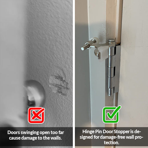 Hinge Pin Door Stopper