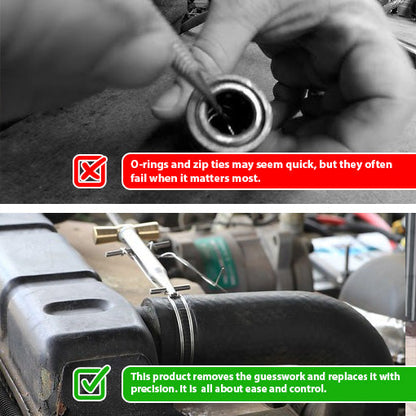 Manual Wire Binder Clamping Tool