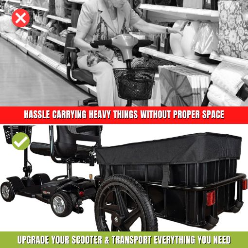 Mobility Scooters Cargo Trailer