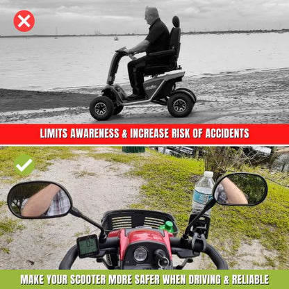 Mobility Scooters Rear View Mirror