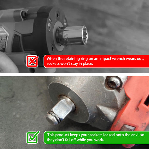 O-Ring & Retaining Ring Installation