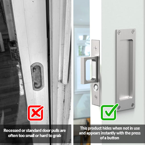 Pocket Door Handle and Edge Pull