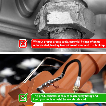 Quick Connect Greasing Accessory Kit
