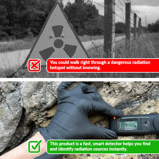 Smart Geiger Counter