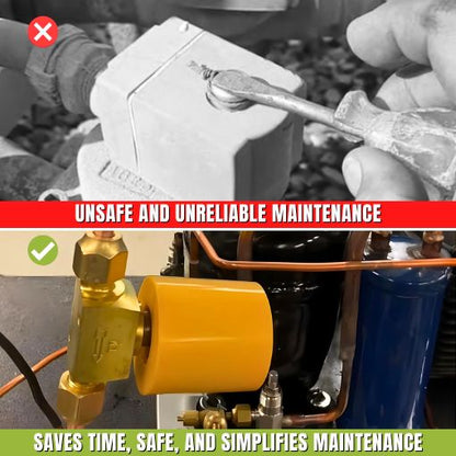 Solenoid Valve Troubleshooting Magnet