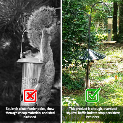 Squirrel Baffle