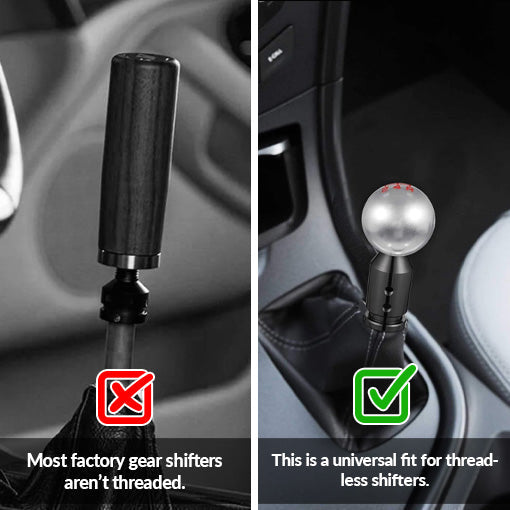 Universal Gear Shift Knob Adapter