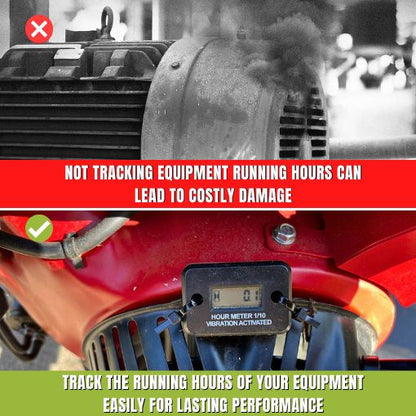 Vibration Activated Hour Meter