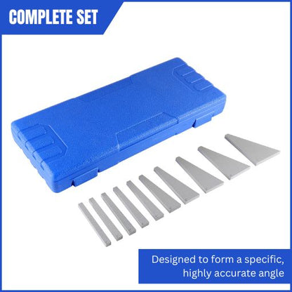 10 Pcs Precision Angle Block Set