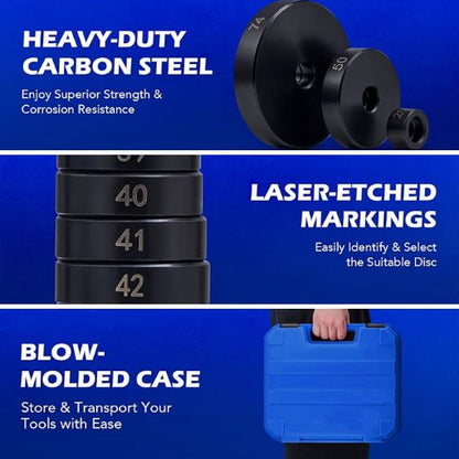 52-in-1 Custom Bushing Driver Set