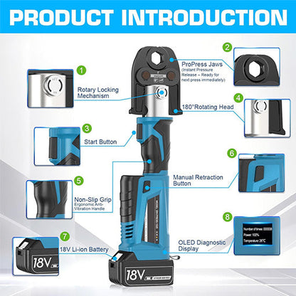 18V Pro Press Tool
