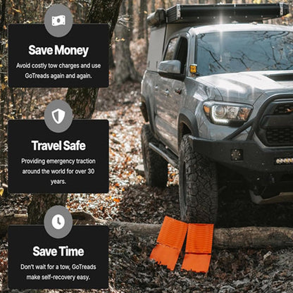 Foldable Traction Board