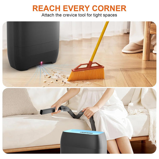 Touchless Automatic Vacuum Dustpan