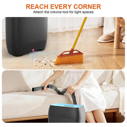 Touchless Automatic Vacuum Dustpan