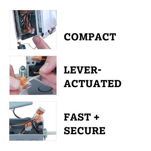 Compact Splicing Connectors