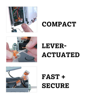 Compact Splicing Connectors