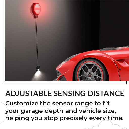 Adjustable Garage Parking Sensor Aid