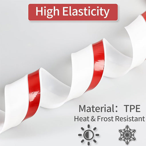 Garage Door Seal Top and Sides Seal Strip Kit