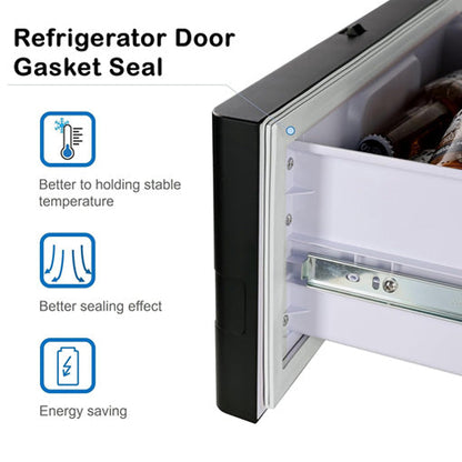 RV Car Portable Drawer Fridge