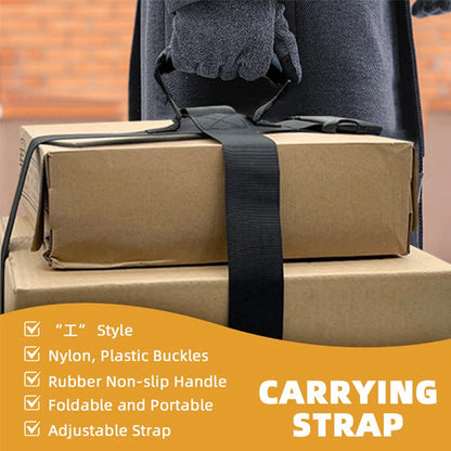 Box Carrying Strap with Handle