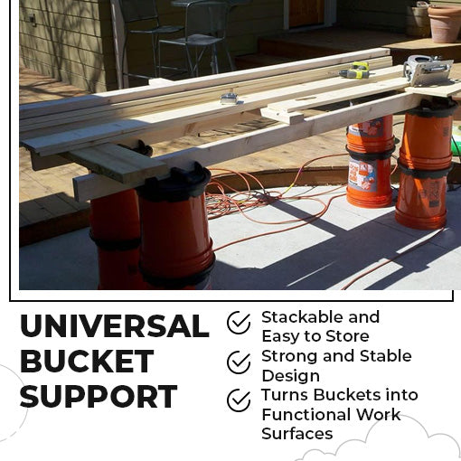 5-Gallon Bucket Workbench Kit