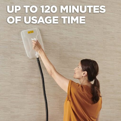 Chemical-Free Wallpaper Steamer